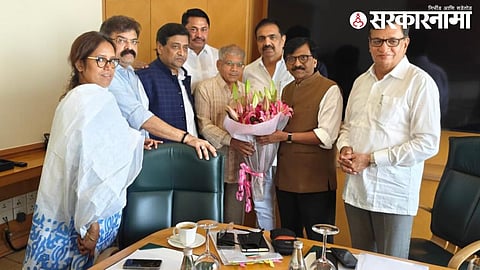 Nana Patole, Ashok thorat, Jayant Patil, JItendra Awhad, Varsha Gaikwad, Balasaheb Thorat and Prakash Ambedkar