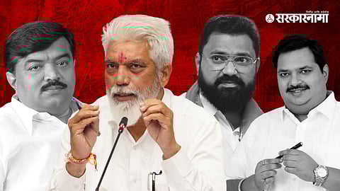 Sudhakar Badgujar dada bhuse advay hire apurv hire