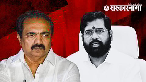 Jayant Patil and CM Eknath Shinde