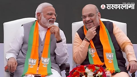 Pm Narendra Modi, Amit Shah
