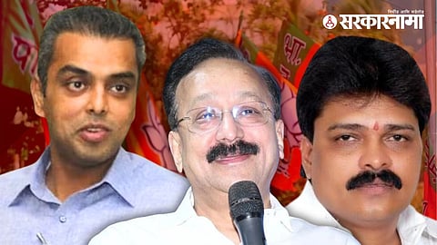 Milind Deora, Baba Siddiqui, Jagdish Anna Kutti