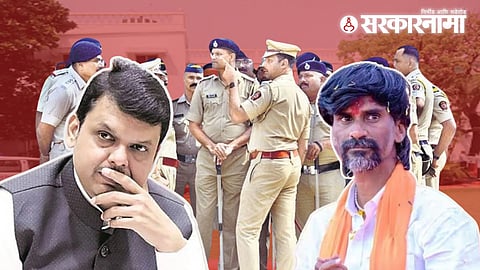 Manoj Jarange on Devendra Fadnavis