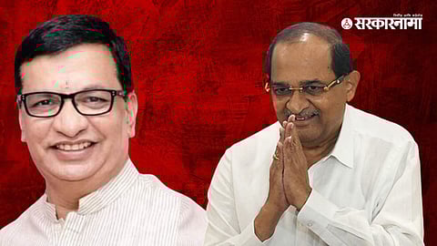 Balasaheb Thorat, Radhakrishna Vikhe Patil