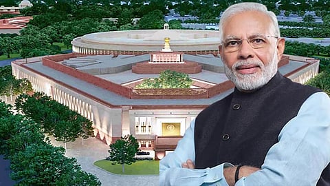 PM Narendra Modi, Parliament