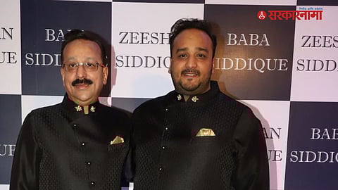 Baba Siddique | Zeehan Siddique