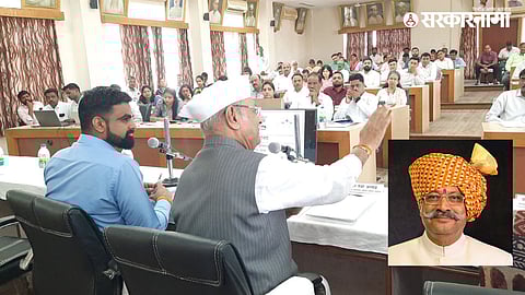 MP Shrinawas Patil News