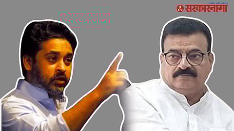 Bhaskar Jadhav, Nilesh Rane