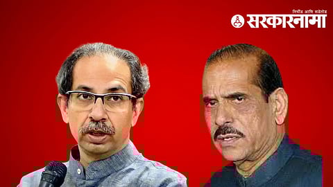 Uddhav Thackeray | Manohar Joshi
