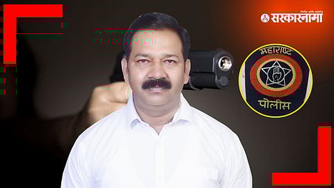 BJP MLA Ganpat Gaikwad