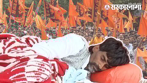 Manoj Jarange Hunger Strike