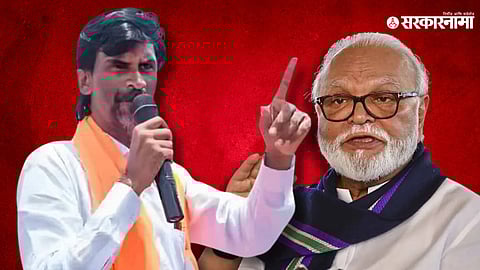 Manoj Jarange Patil, Chhgan Bhujbal