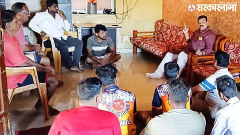 Chiplun Rane Jadhav Clash