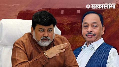 Uday Samant, Narayan Rane