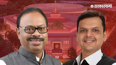 Chandrashekhar Bawankule, Devendra Fadnavis