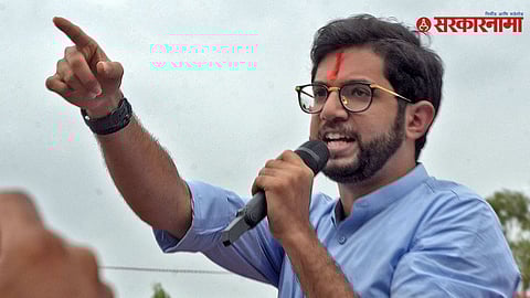 Aaditya Thackeray