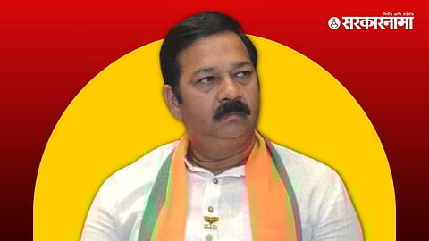 BJP MLA Ganpat Gaikwad
