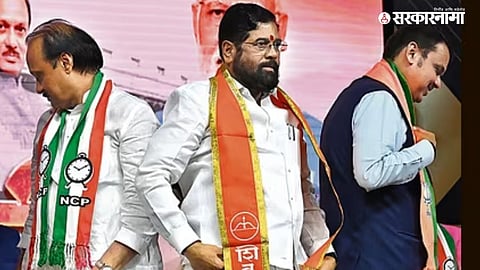 Lok Sabha Election 2024 : महायुतीतल्या शिवसेना - राष्ट्रवादीच्या लोकसभा जागांवर भाजपचा डोळा!