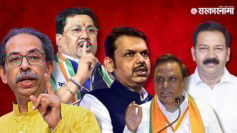 Ashish Shelar : फडणवीसांच्या बचावासाठी शेलारांची ढाल; सोशल मीडियावर विरोधकांवर प्रश्नांची सरबत्ती