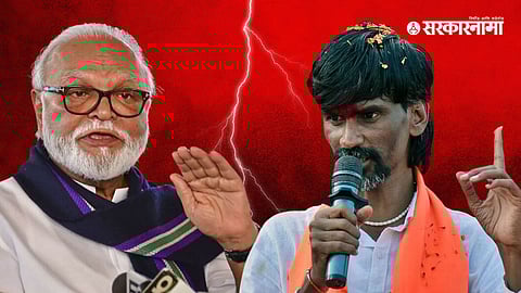 Chhagan Bhujbal, Manoj Jarange Patil