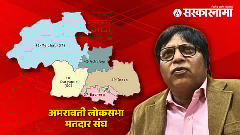 Rajendra Gawai in Amravati