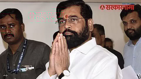 CM Eknath Shinde