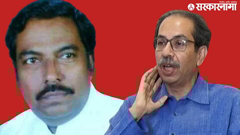 Balasaheb Dangat, Udhav Thackeray