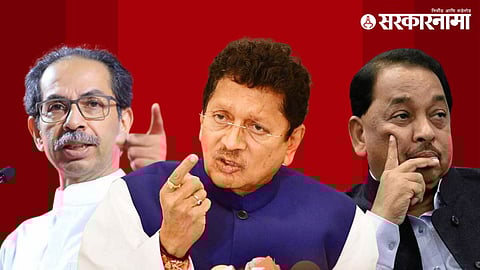 Uddhav Thackeray Deepak Kesarkar narayan rane