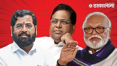 CM Shinde, Chhagan Bhujbal, Haribhau Rathod