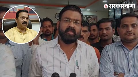 BJP MLA Ganpat Gaikwad, Prashant Bote