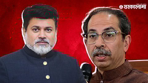 Uday Samant, Uddhav Thackeray