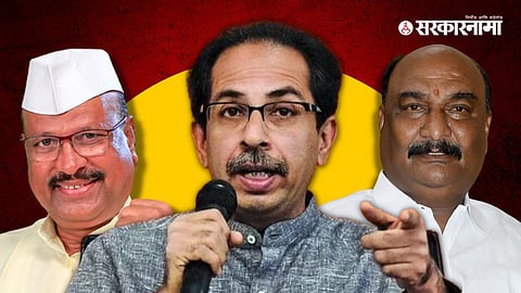 Abdul Sattar, Uddhav Thackeray, Sandipan Bhumre
