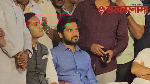 Ruturaj patil and Krishnraj mahadik