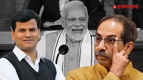 Ravi Rana, Narendra Modi, Uddhav Thackeray