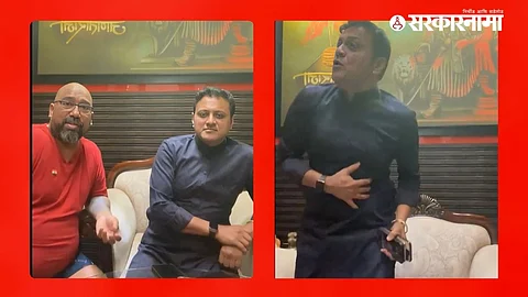 Mauris Naronha, Abhishek Ghosalkar