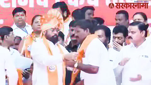 Eknath shinde, amol patil