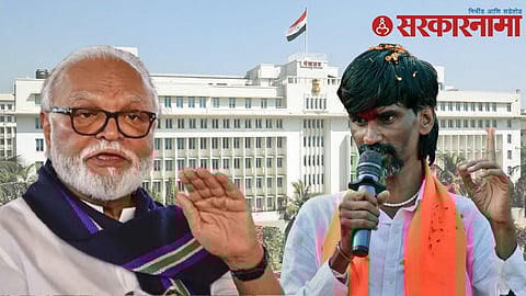 chhagan bhujbal manoj jarange patil