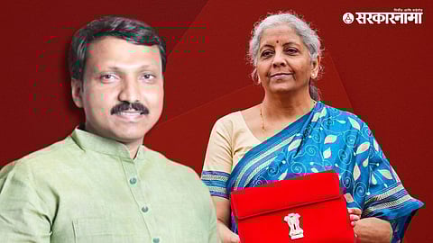Omprakash raje nimbalkar nirmala sitharaman