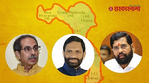 Uddhav Thackeray, Naresh Manera, Eknath Shinde