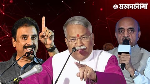 Imtiaz Jaleel, Bhagwat Karad, Chandrakant Khaire