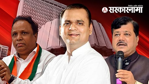 Ashish Shelar, Rahul Narwekar, Pravin Darekar