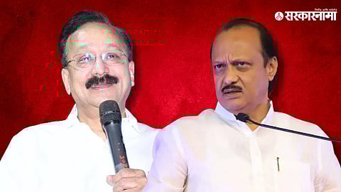 Ajit Pawar, Baba Siddique