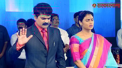 Anil Kumar, YS Sharmila