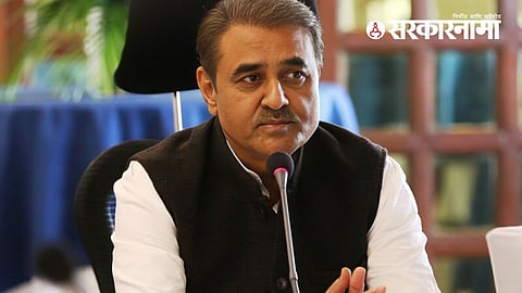 NCP Workers Protest Against Praful Patel