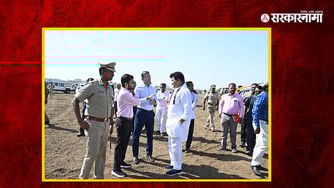 Sanjay Rathod at Yavatmal.