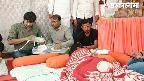Manoj Jarange Patil Hunger Strike