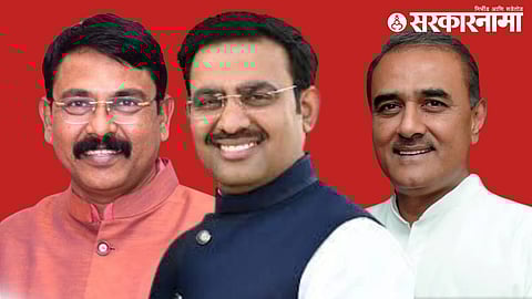 Sunil Mendhe, Dr. Parinay Fuyke and Praful Patel