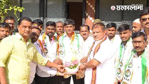 NCP Vs BJP Ahmednagar Political News