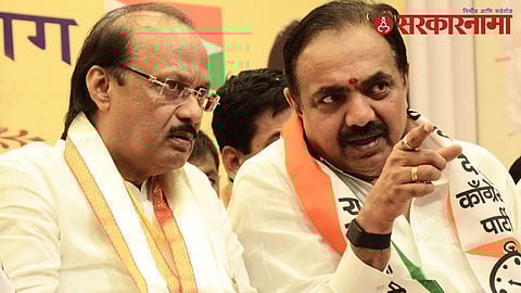 Ajit Pawar-Jayant Patil