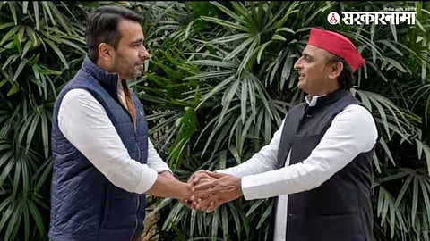 Jayant Chaudhary, Akhilesh Yadav
