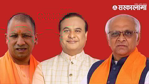 Yogi Adityanath, Himanta Biswa Sarma, Bhupendrabhai Patel